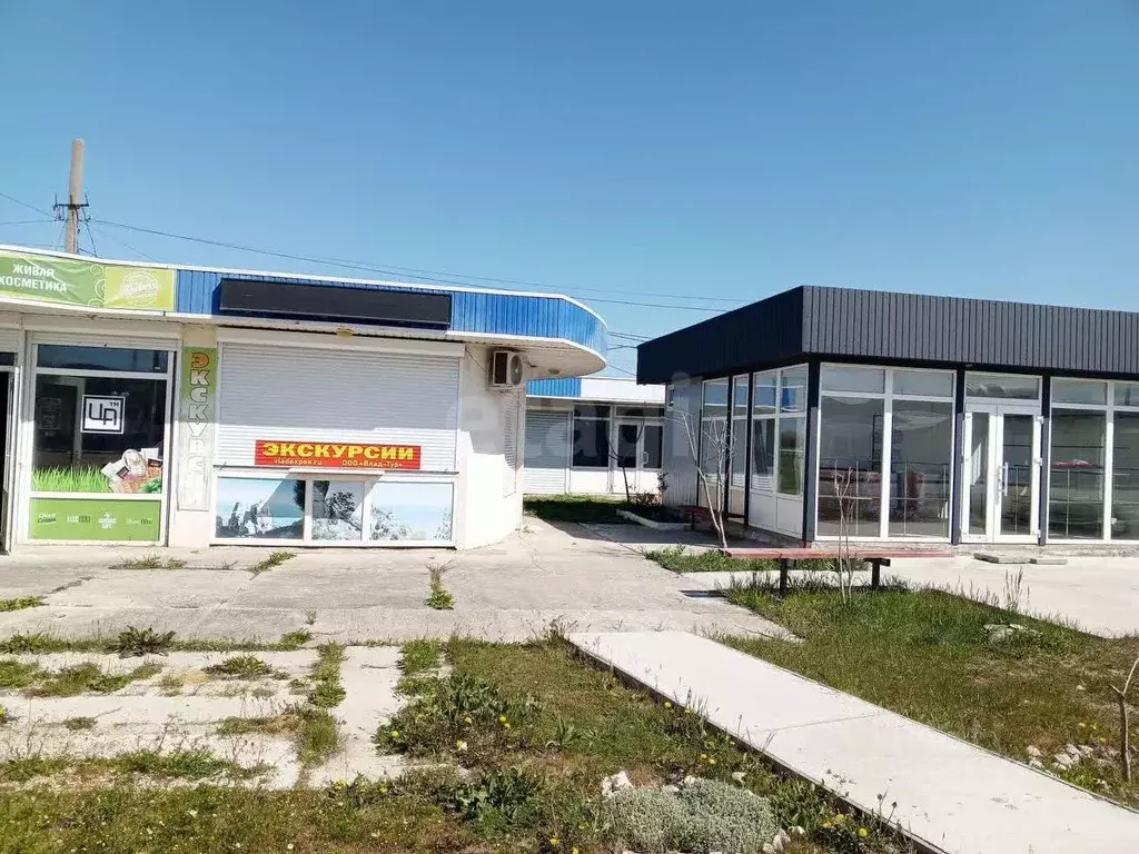 Торговая площадь в Крым, Бахчисарайский район, с. Песчаное ул. Бабича ... - Фото 1