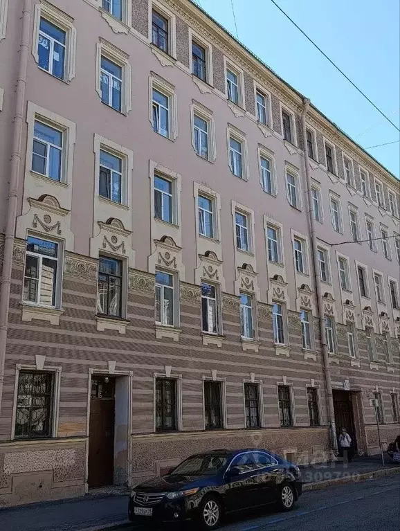Комната Санкт-Петербург 5-я Красноармейская ул., 17 (12.0 м) - Фото 1