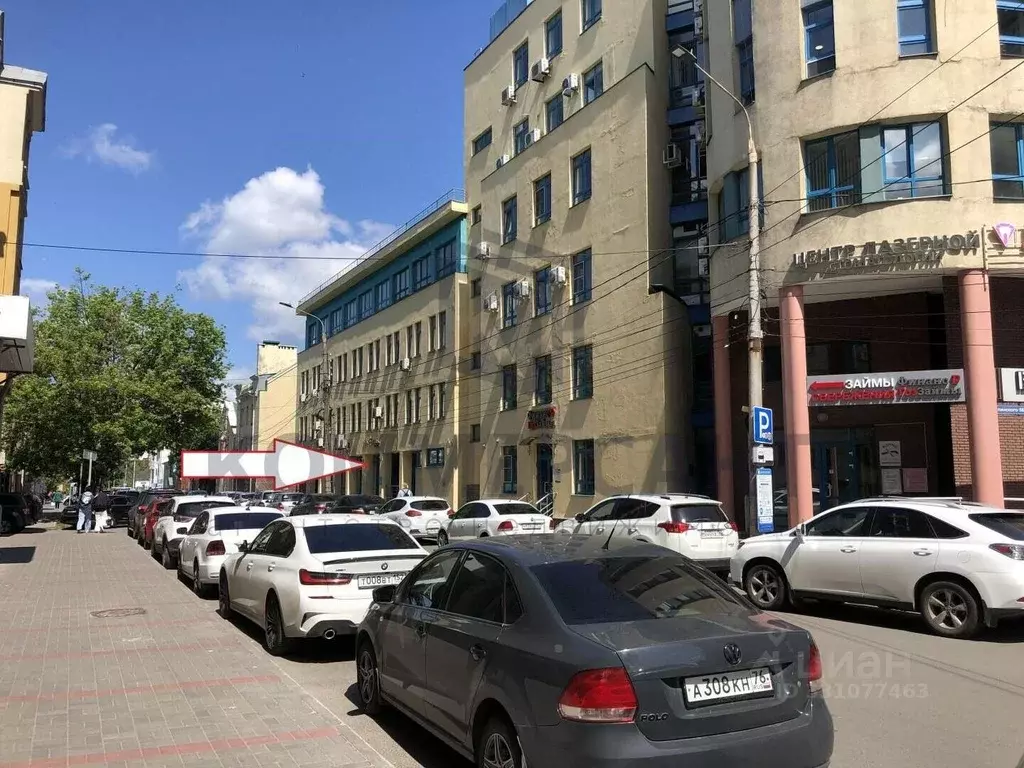 Офис в Нижегородская область, Нижний Новгород ул. Белинского, 58/60 ... - Фото 2