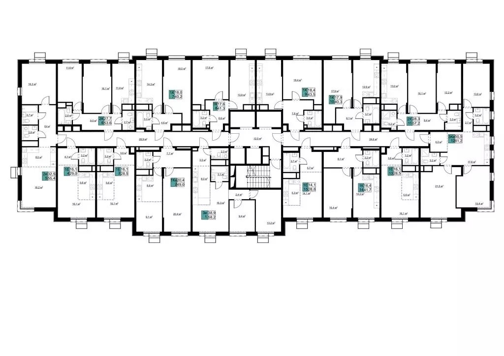 Квартира-студия: Одинцово, Можайское шоссе, 98 (28.5 м) - Фото 1
