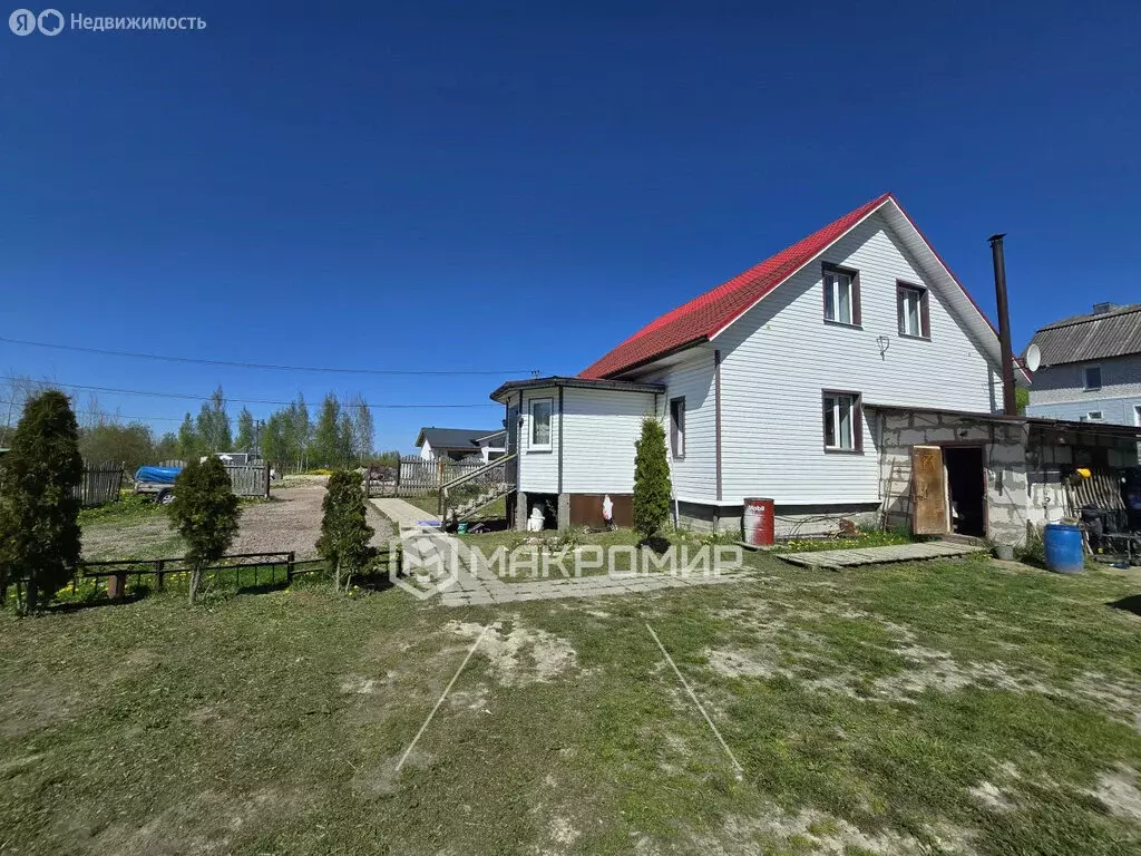 Дом в Тосненский район, городской посёлок Красный Бор (158 м) - Фото 2