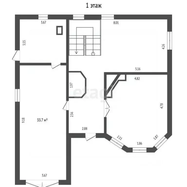 Дом в Забайкальский край, Чита Кабанская ул., 18 (236 м) - Фото 2
