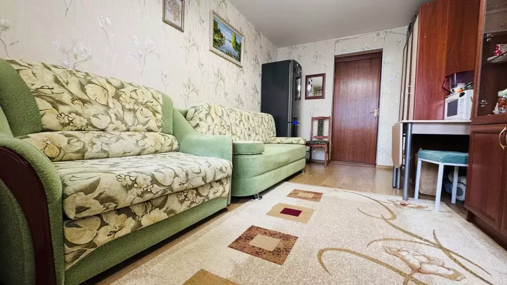 Комната Санкт-Петербург Аэродромная ул., 7к4 (11.6 м) - Фото 2