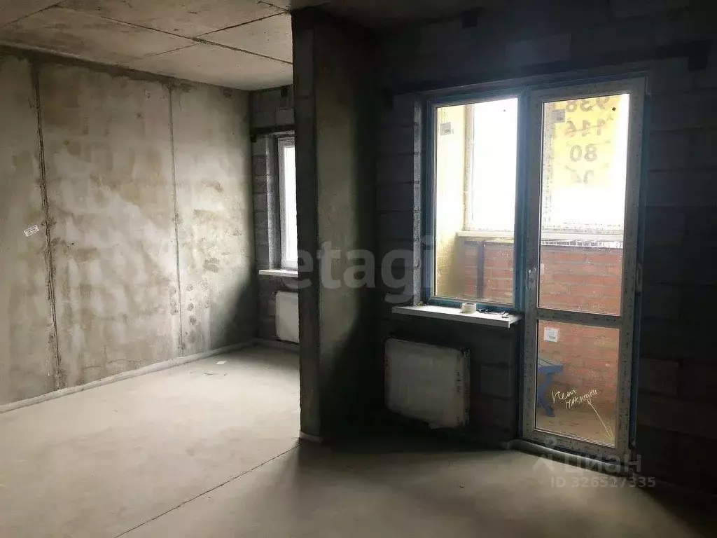 Студия Ростовская область, Аксай ул. Александра Невского, 2к2 (32.0 м) - Фото 1