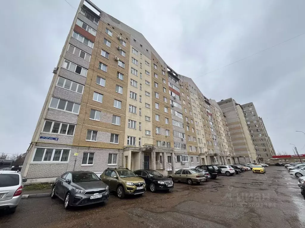 3-к кв. Башкортостан, Уфа ул. Мусы Джалиля, 68 (77.2 м) - Фото 1