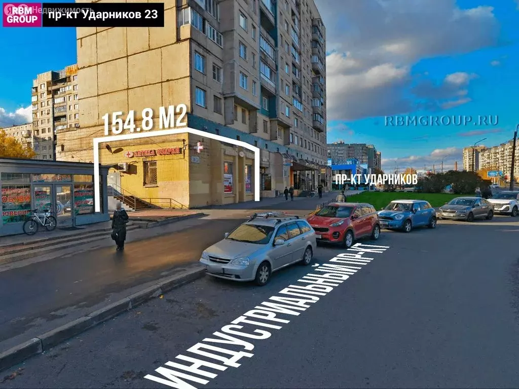 Помещение свободного назначения (154.8 м) - Фото 1