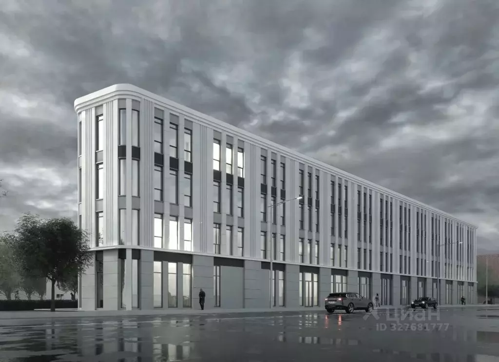 Помещение свободного назначения в Санкт-Петербург Гранитная ул., 51 ... - Фото 0