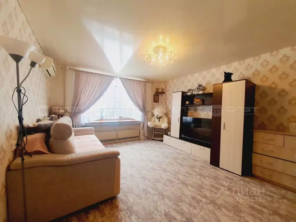 1-к кв. Татарстан, Казань ул. Оренбургский Тракт, 138В (36.1 м) - Фото 2