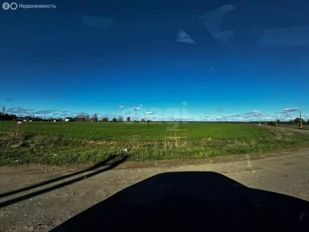Участок в Костромской район, Шунгенское сельское поселение, деревня ... - Фото 0