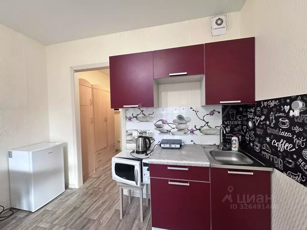 Студия Ленинградская область, Мурино Всеволожский район, бул. ... - Фото 2