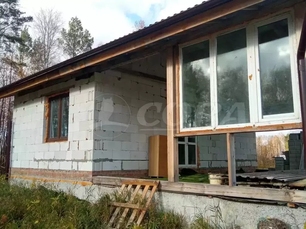 Дом в Тюменская область, Нижнетавдинский муниципальный округ, село ... - Фото 1