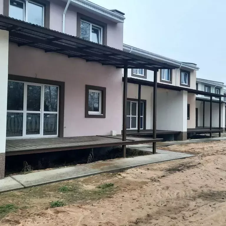 Таунхаус в Нижегородская область, Бор ул. Шаляпина (103 м) - Фото 2