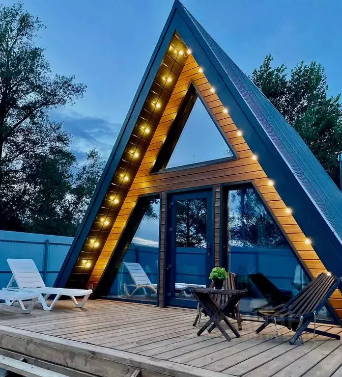 Дом в Марий Эл, Волжск ул. Набережная (45 м) - Фото 1