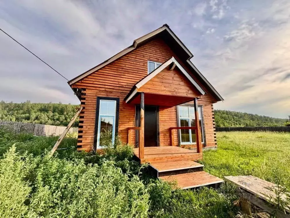 Дом в Иркутская область, Иркутский муниципальный округ, д. Куда ул. ... - Фото 0