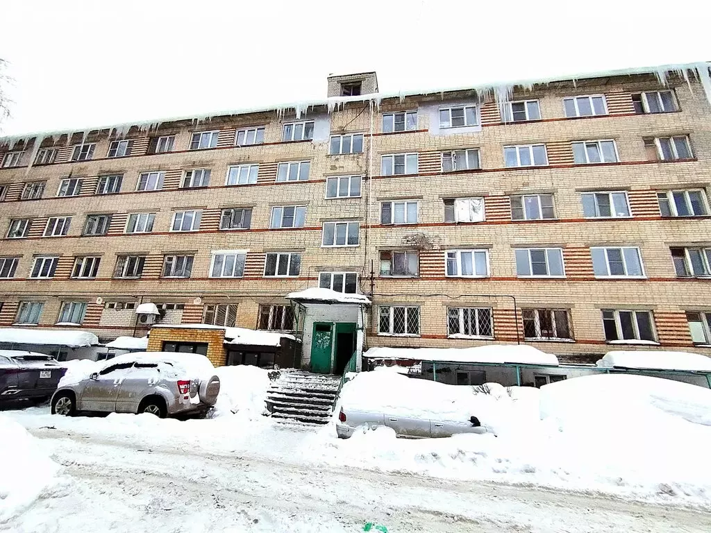 1к в 9-комнатной квартире (19 м) - Фото 1