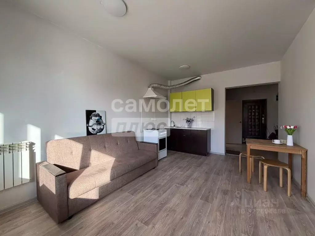 1-к кв. Иркутская область, Иркутск ул. Пискунова, 142/3 (42.1 м) - Фото 2