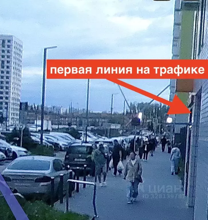 Торговая площадь в Москва Сосенское поселение, просп. Куприна (47 м) - Фото 2