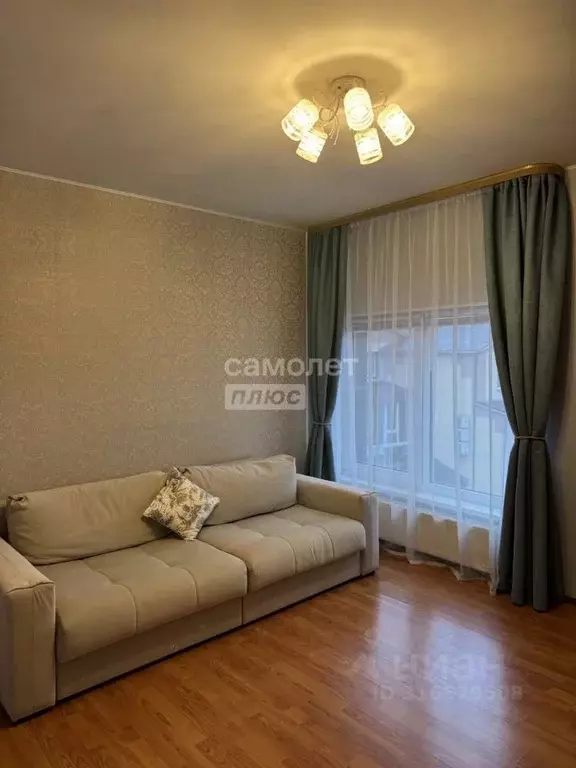 1-к кв. Москва, Москва, Троицк ул. Пляжная, 2к1 (35.0 м) - Фото 1
