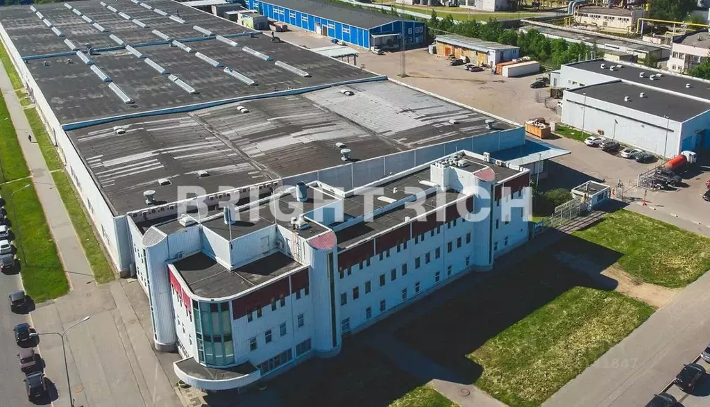 Склад в Санкт-Петербург Мебельная ул., 5Б (9400 м) - Фото 0