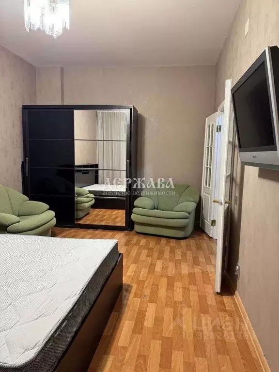 1-к кв. Белгородская область, Старый Оскол Дубрава мкр, 1 кв-л, 19 ... - Фото 1