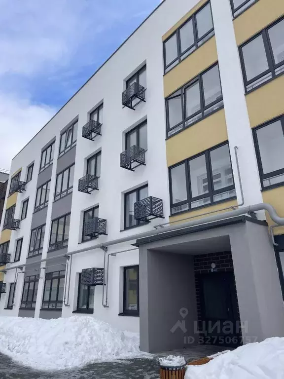 2-к кв. Нижегородская область, Нижний Новгород пос. Парышево, ул. ... - Фото 1