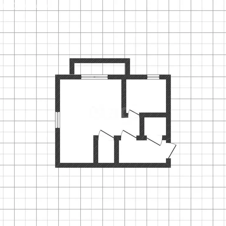 1-комнатная квартира: Торжок, улица Мира, 40 (30.9 м) - Фото 1