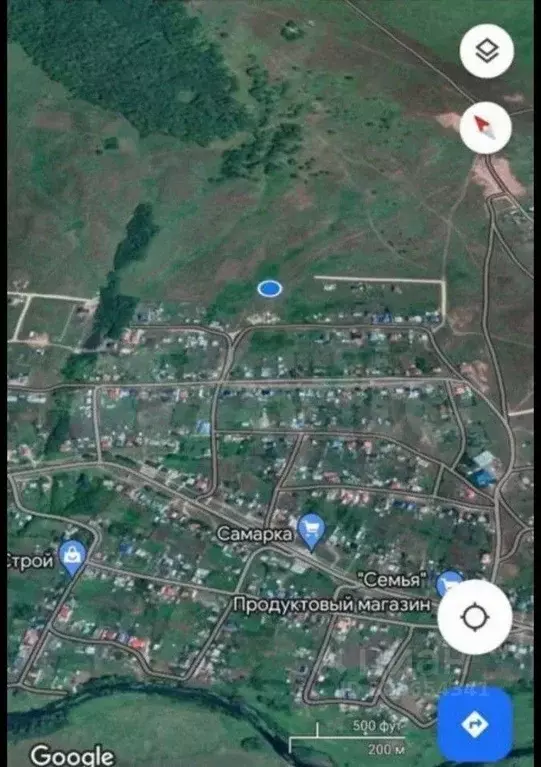 Участок в Башкортостан, Гафурийский район, Красноусольский сельсовет, ... - Фото 2