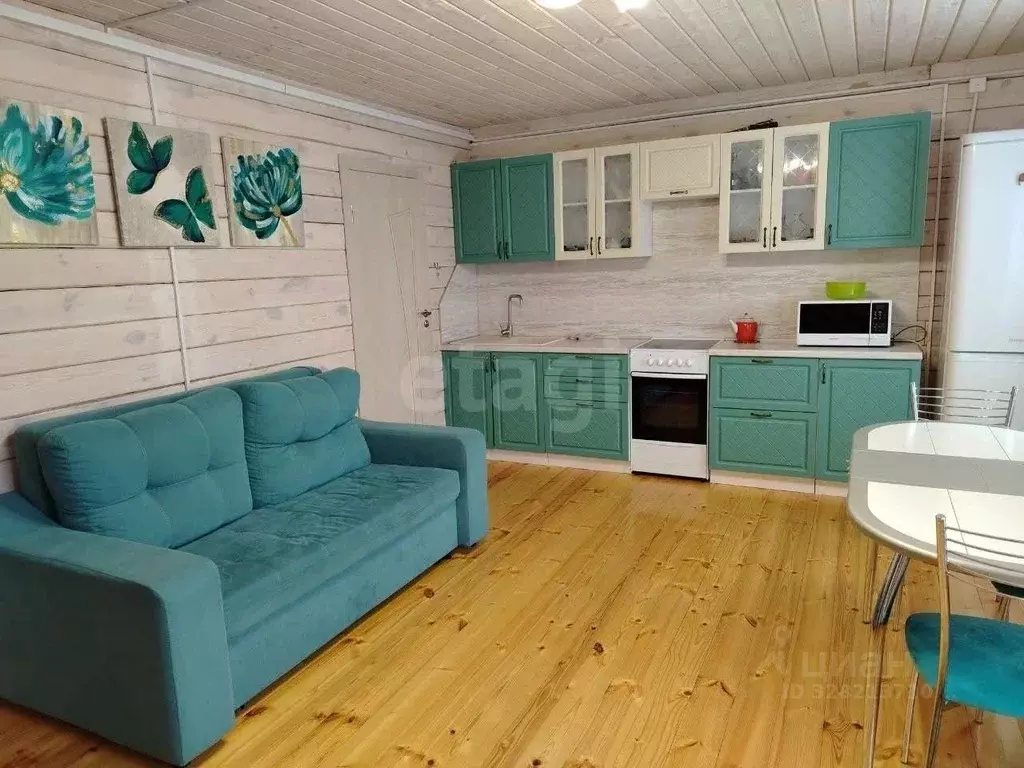 Дом в Башкортостан, Иглинский сельсовет, Родник СНТ ул. Тенистая, 719 ... - Фото 1