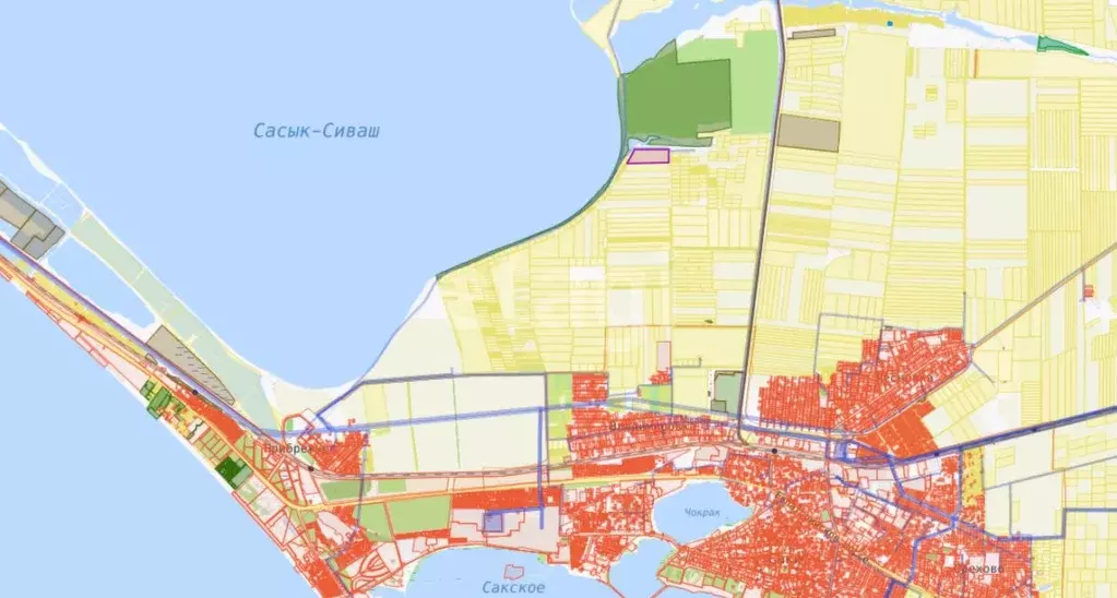 Участок в Крым, Сакский район, с. Лесновка  (924.0 сот.) - Фото 1