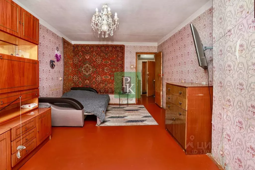 1-к кв. Севастополь просп. Октябрьской Революции, 22/8 (41.2 м) - Фото 2