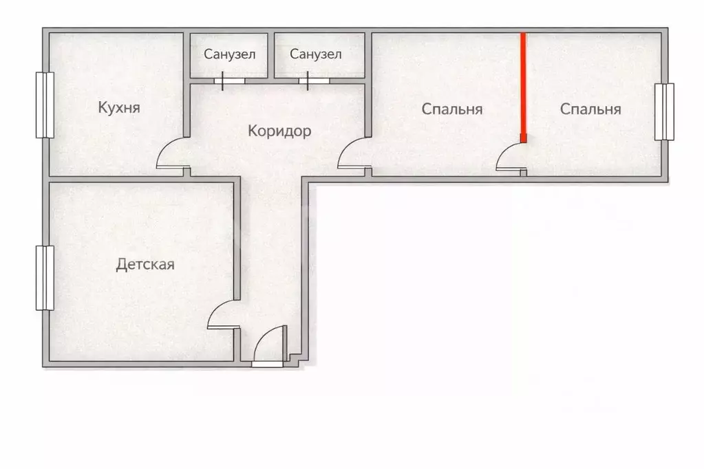2-к кв. Москва Валовая ул., 6 (55.0 м) - Фото 2