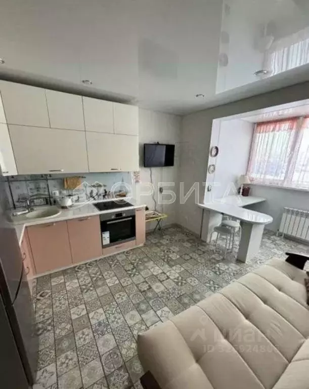 Студия Тюменская область, Тюмень Мелиораторов мкр, ул. Голышева (20.4 ... - Фото 2