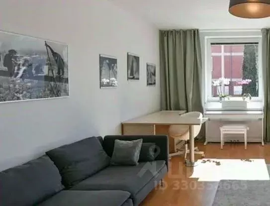 Студия Краснодарский край, Краснодар ул. Сахалинская, 15к5 (27.0 м) - Фото 2