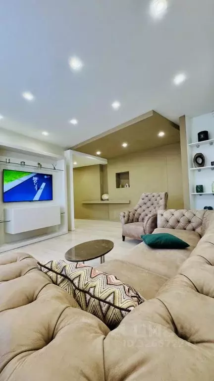 4-к кв. Москва ул. Полины Осипенко, 10к1 (122.0 м) - Фото 2