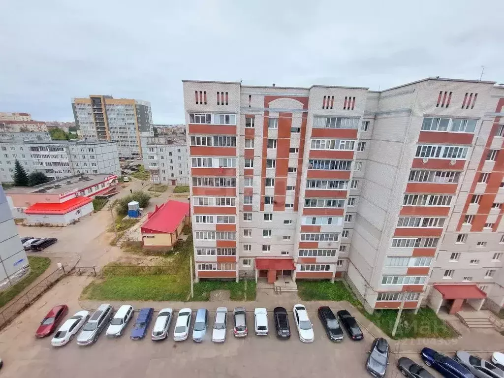 1-к кв. Коми, Сыктывкар Сысольское ш., 72/2 (32.6 м) - Фото 1