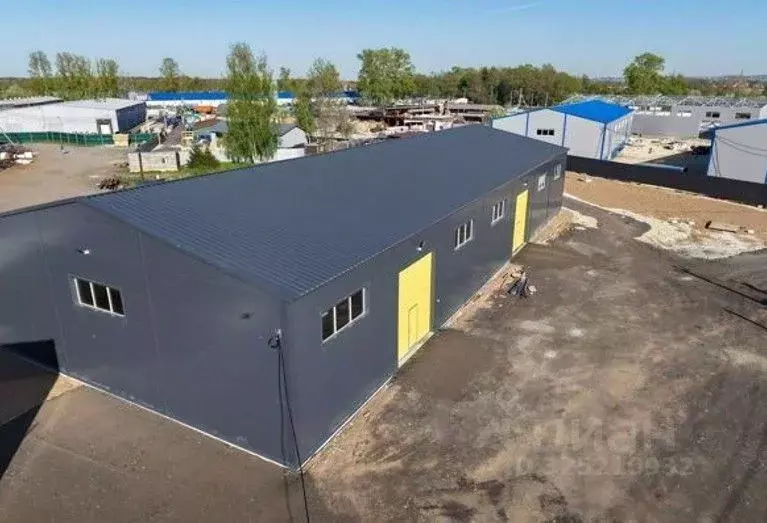 Производственное помещение в Ленинградская область, Ломоносовский ... - Фото 1