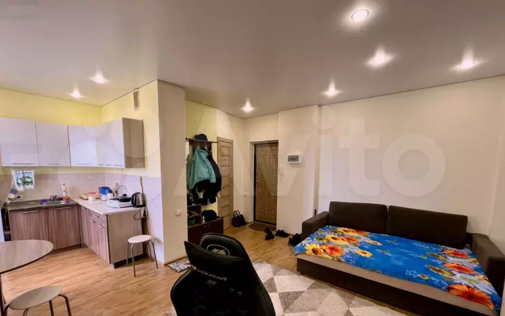 Апартаменты-студия, 14,1 м, 3/3 эт. - Фото 0