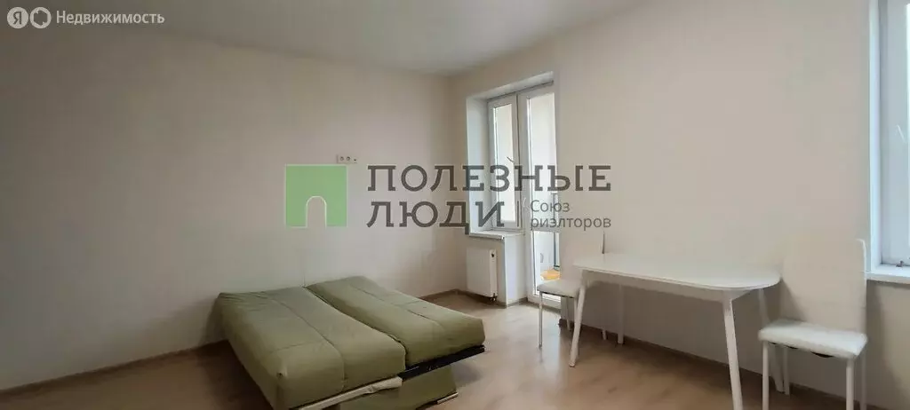 Квартира-студия: Первомайский, улица Строителя Николая Шишкина, 3/3 ... - Фото 1