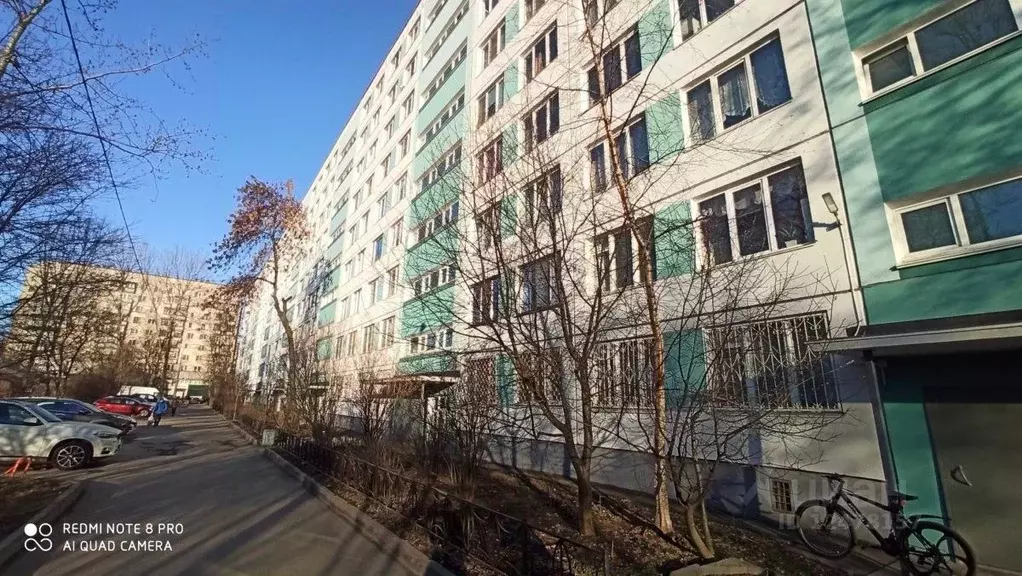 2-к кв. Санкт-Петербург просп. Славы, 37 (47.1 м) - Фото 0