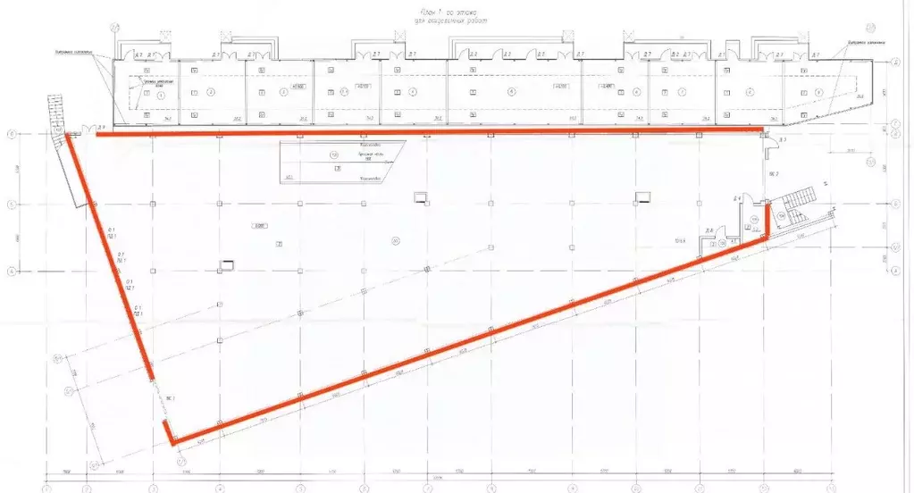Склад в Челябинская область, Челябинск ул. Братьев Кашириных, 55 (1079 ... - Фото 2