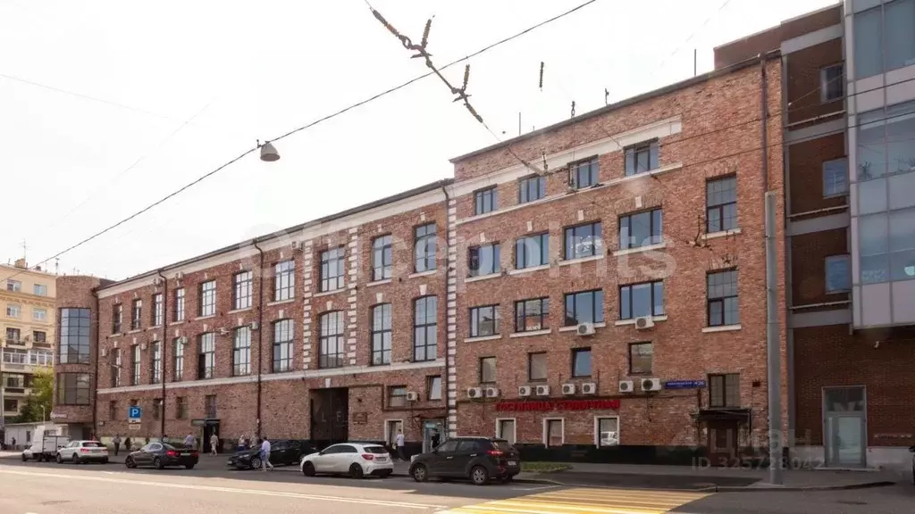 Офис в Москва Новорязанская ул., 26С1 (161 м) - Фото 2