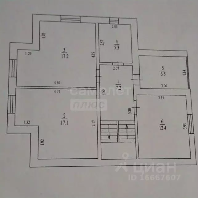 Дом в Оренбургская область, Оренбургский район, Красноуральский ... - Фото 2