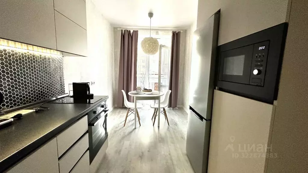 1-к кв. Пермский край, Пермь Кронштадтская ул., 45 (42.0 м) - Фото 2