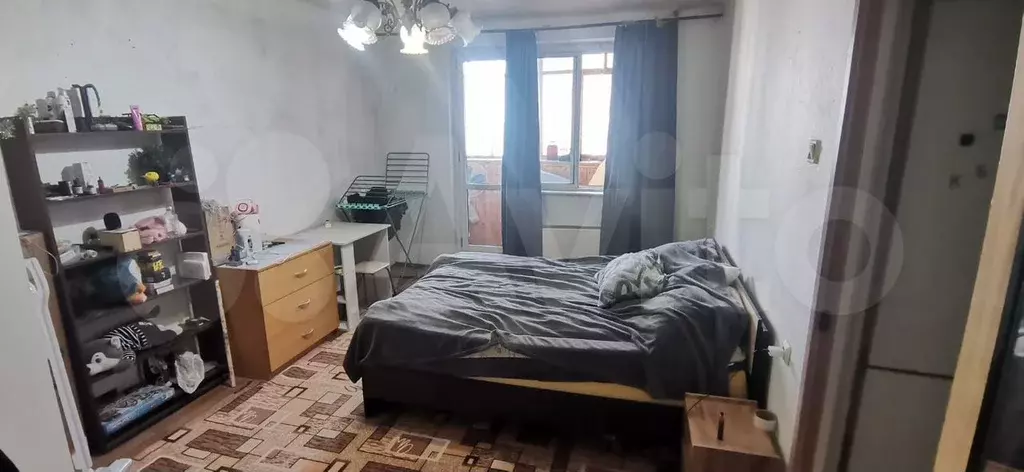 1-к. квартира, 38,2 м, 11/17 эт. - Фото 0