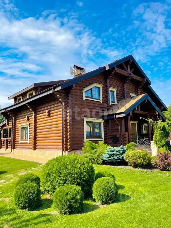 Дом в Калужская область, Тарусский район, Лопатино с/пос, д. Хомяково ... - Фото 2