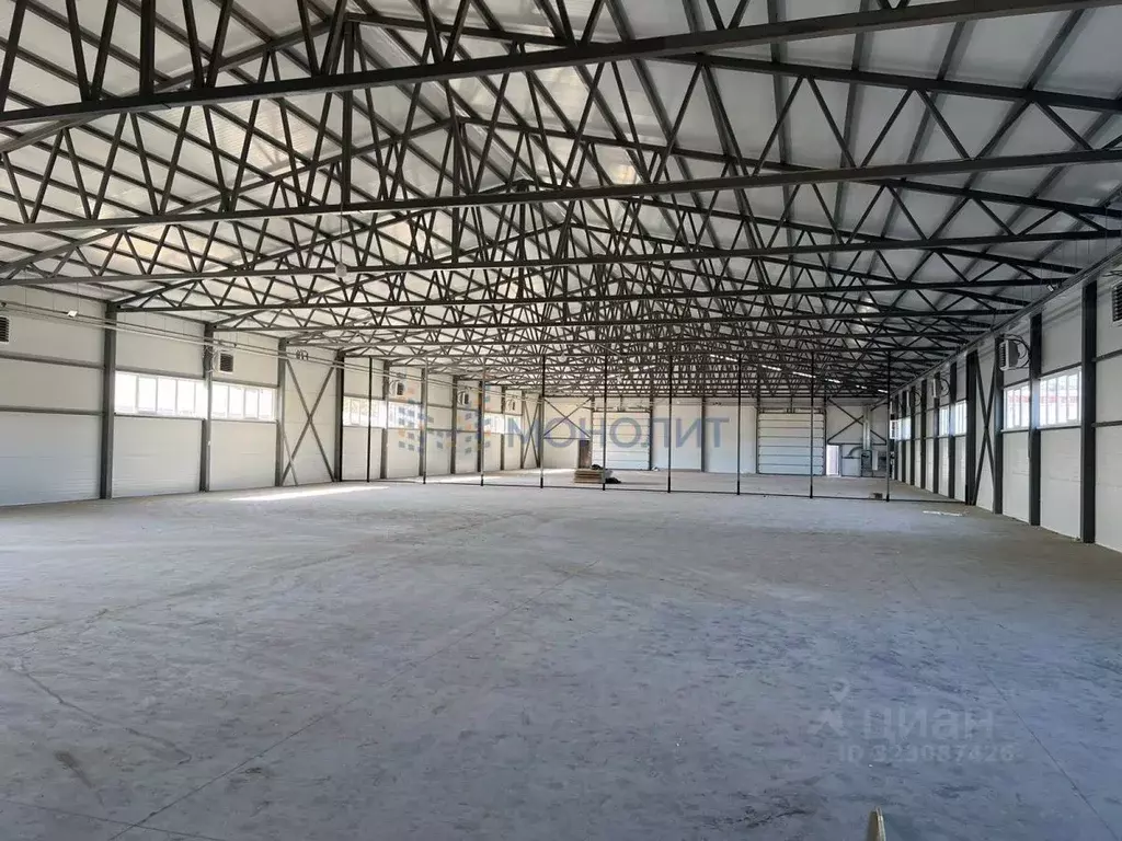 Склад в Нижегородская область, Нижний Новгород ул. Монастырка (672 м) - Фото 1