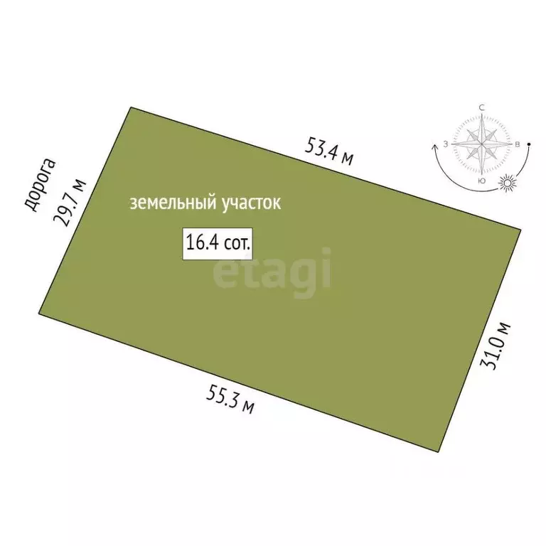 Участок в Калужская область, Малоярославецкий муниципальный округ, ... - Фото 2
