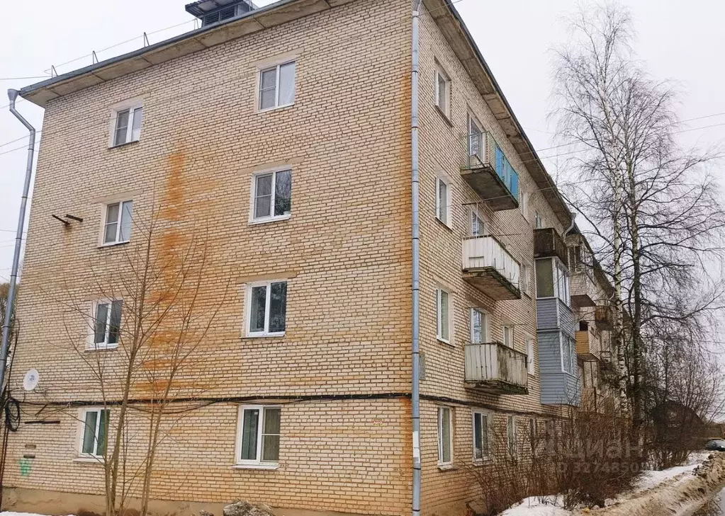 2-к кв. Новгородская область, Малая Вишера Лесная ул., 32 (44.8 м) - Фото 1