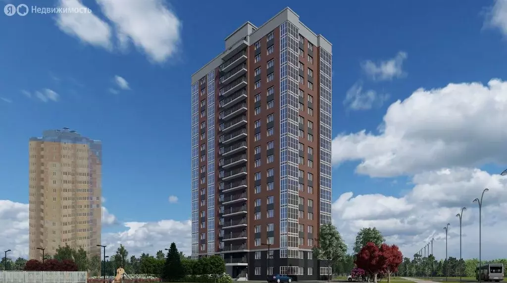 3-комнатная квартира: Ярославль, Чернопрудная улица, 41 (105.59 м) - Фото 0