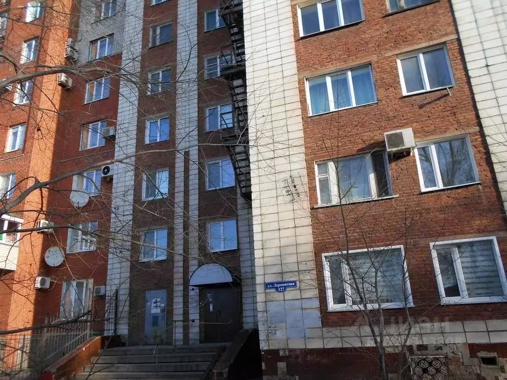 Комната Омская область, Омск ул. Лермонтова, 127 (13.0 м) - Фото 1